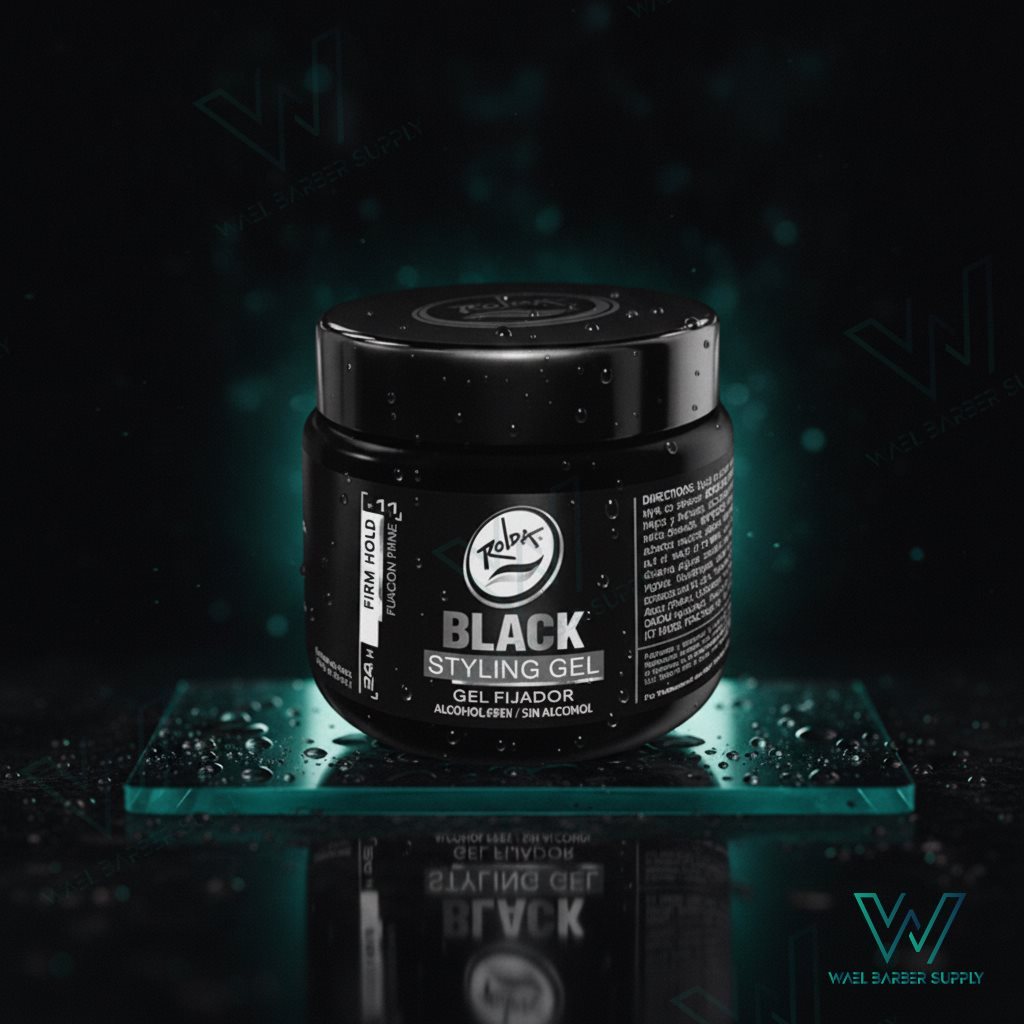 Gel Rolda Black 120g.