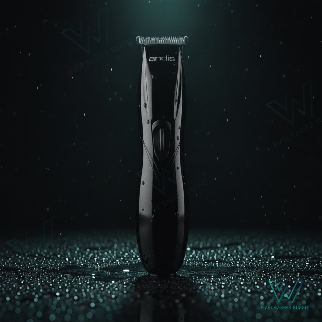 Patillera Andis Slimline Pro Li Inalámbrica Negra