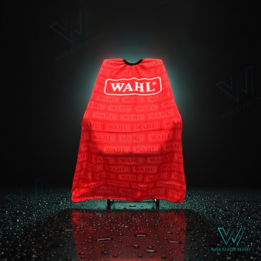 Capa con diseño Wahl Roja