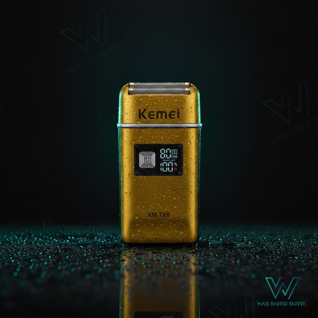 Shaver Kemei modelo KM-TX8
