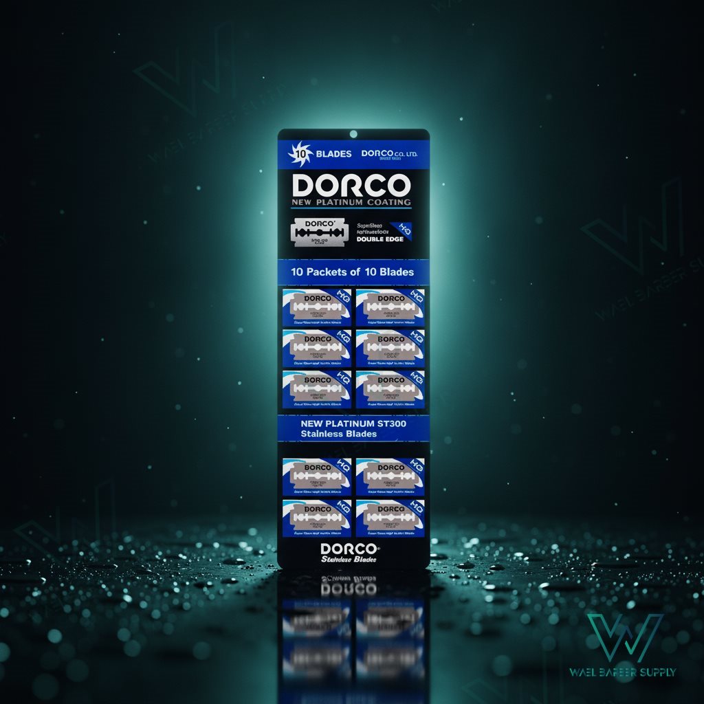 Dorco Platinum Blister de 100 Hojas