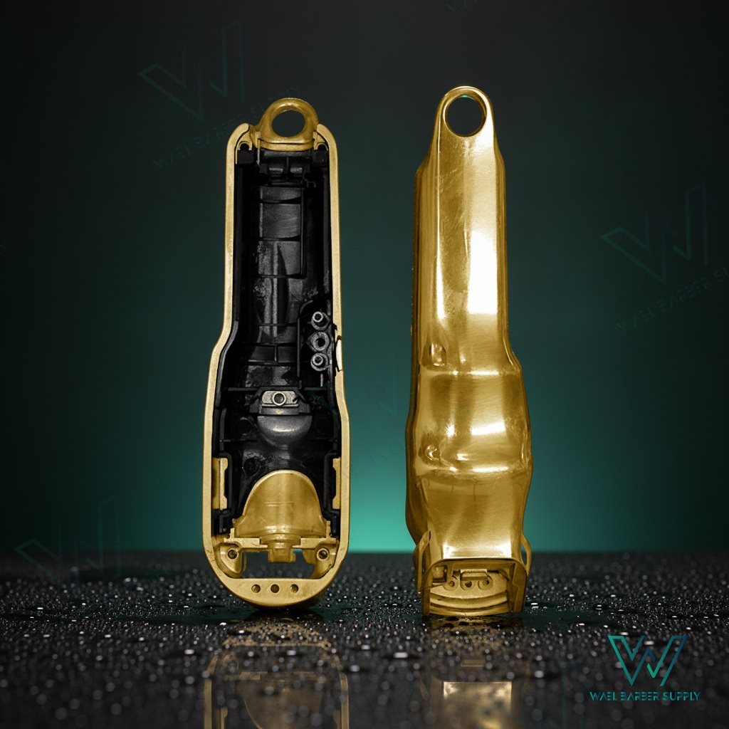 Base Metálica Dorada para Wahl Senior Cordless