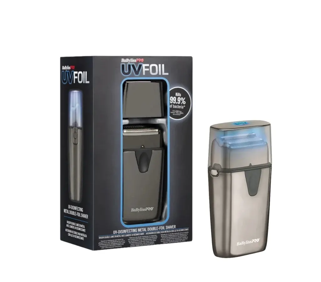 BABYLISSPRO UVFOIL DOUBLE SHAVER