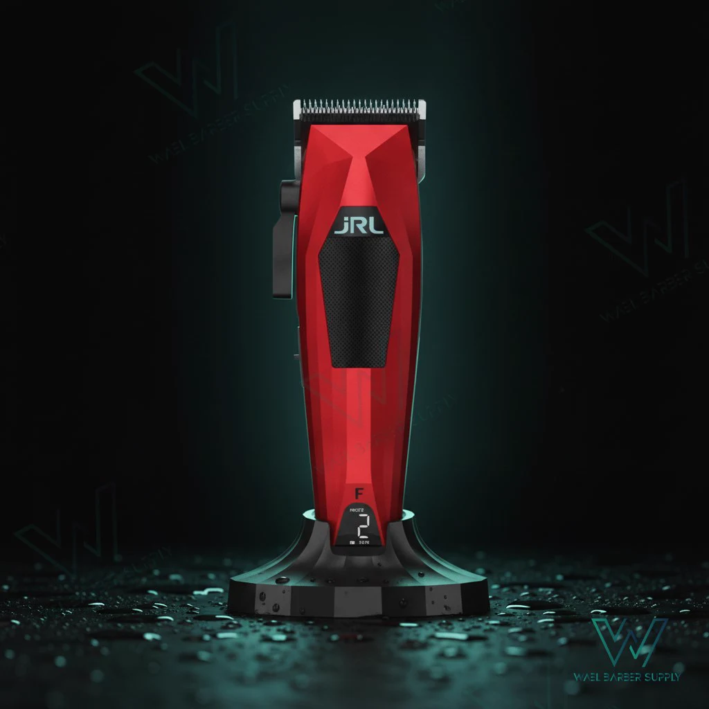 JRL 3000C COMPACT PROFESSIONAL CORDLESS MINI CLIPPER ROJA