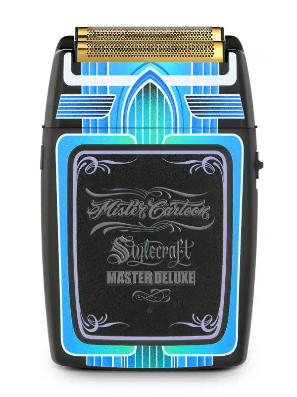 Stylecraft Rebel Shaver Limited Edition Mister Cartoon