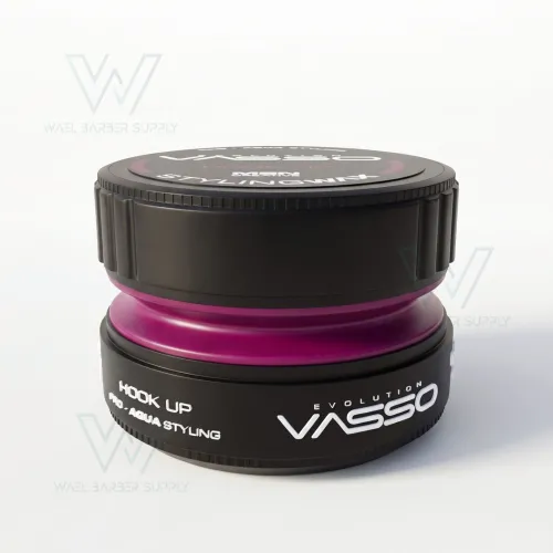 Cera VASSO Hook Up 150 ml - Efecto Brillo, Alta Fijación — VASSO