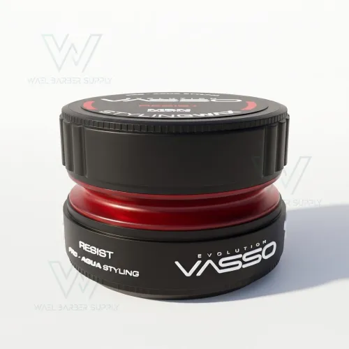 Cera VASSO Resist 150 ml - Efecto Brillo, Alta Fijación — VASSO