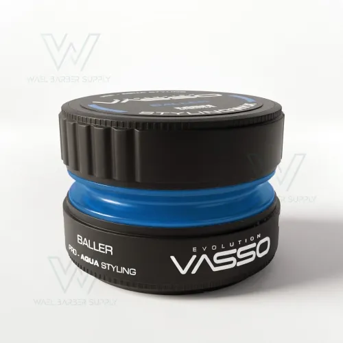 Cera VASSO Baller 150 ml - Efecto Brillo, Alta Fijación — VASSO