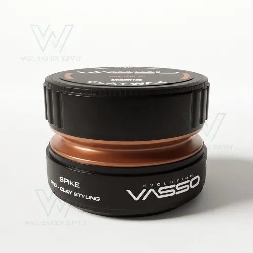 Cera VASSO Clay Spike 150 ml - Efecto Mate, Alta Fijación — VASSO