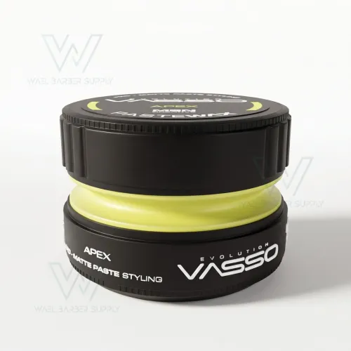 Cera VASSO Matte Apex 150 ml - Efecto Mate, Alta Fijación — VASSO