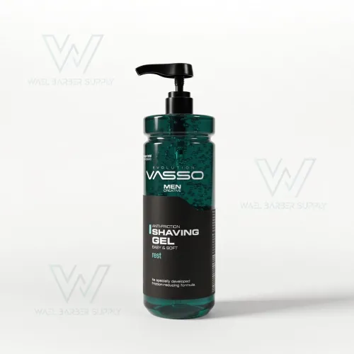Gel de Afeitar VASSO Shaving Gel 1 Litro - Transparente con Mentol — VASSO