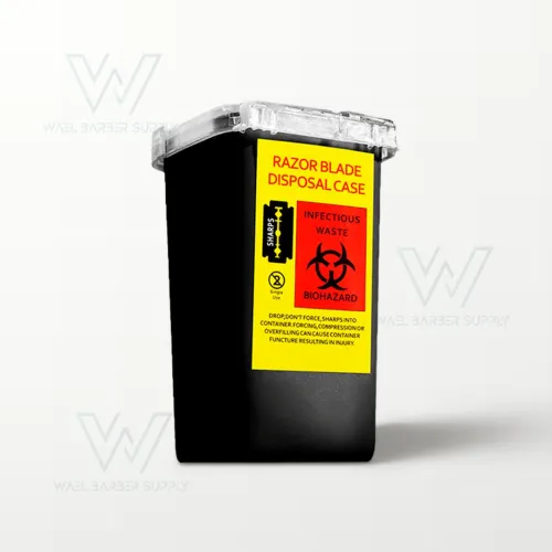 Tacho de Bioseguridad - Recipiente Descartador de Hojillas y Cuchillas — Genérico