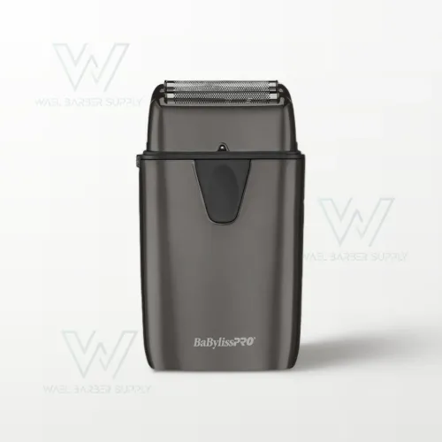 Afeitadora Shaver BaBylissPRO UVFOIL Doble Lámina con Desinfección UV — BaBylissPRO