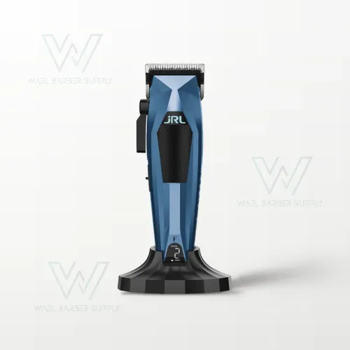 Mini Cortadora JRL 3000C Compacta Inalámbrica Azul - Cuchilla Fade APEX — JRL