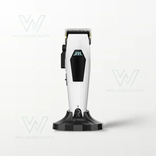 Mini Cortadora JRL 3000C Compacta Inalámbrica Blanca - Cuchilla Taper — JRL